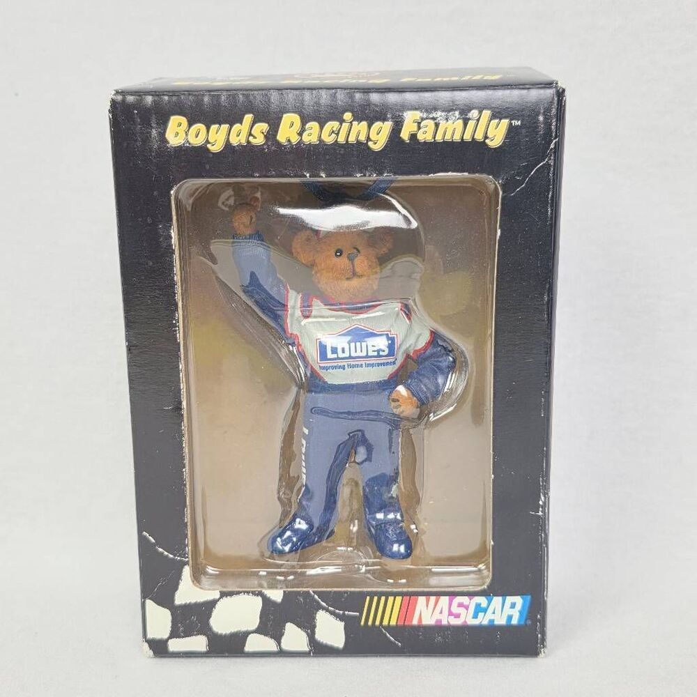 Boyds Bear Jimmie Johnson NASCAR Ornament NIB